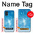 S2923 Frozen Snow Spell Magic Case For Samsung Galaxy A51 5G [for A51 5G only. NOT for A51]