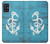 S3053 Marine Anchor Blue Case For Samsung Galaxy A51 5G