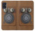 S3146 Antique Wall Retro Dial Phone Case For Samsung Galaxy A51 5G