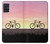 S3252 Bicycle Sunset Case For Samsung Galaxy A51 5G
