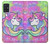 S3264 Pastel Unicorn Case For Samsung Galaxy A51 5G