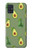S3285 Avocado Fruit Pattern Case For Samsung Galaxy A51 5G