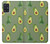 S3285 Avocado Fruit Pattern Case For Samsung Galaxy A51 5G