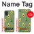 S3285 Avocado Fruit Pattern Case For Samsung Galaxy A51 5G [for A51 5G only. NOT for A51]