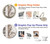 S3390 Music Note Case For Samsung Galaxy A51 5G [for A51 5G only. NOT for A51]
