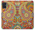 S3402 Floral Paisley Pattern Seamless Case For Samsung Galaxy A51 5G