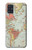 S3418 Vintage World Map Case For Samsung Galaxy A51 5G