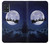 S3508 Xmas Santa Moon Case For Samsung Galaxy A51 5G