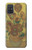 S0214 Van Gogh Vase Fifteen Sunflowers Case For Samsung Galaxy A71 5G