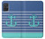 S2081 Nautical Anchor Case For Samsung Galaxy A71 5G
