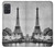 S2350 Old Paris Eiffel Tower Case For Samsung Galaxy A71 5G