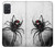 S2386 Black Widow Spider Case For Samsung Galaxy A71 5G
