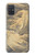 S2680 Japan Art Obi With Stylized Waves Case For Samsung Galaxy A71 5G