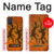 S2901 Lizard Aboriginal Art Case For Samsung Galaxy A71 5G [for A71 5G only. NOT for A71]