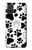 S2904 Dog Paw Prints Case For Samsung Galaxy A71 5G