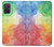 S2945 Colorful Watercolor Case For Samsung Galaxy A71 5G