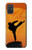 S3024 Kung Fu Karate Fighter Case For Samsung Galaxy A71 5G