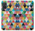 S3049 Triangles Vibrant Colors Case For Samsung Galaxy A71 5G