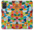 S3391 Abstract Art Mosaic Tiles Graphic Case For Samsung Galaxy A71 5G