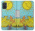 S3435 Tarot Card Moon Case For Samsung Galaxy A71 5G