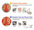 S3552 Vintage Fragile Label Art Case For Samsung Galaxy A71 5G [for A71 5G only. NOT for A71]