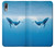 S0843 Blue Whale Case For Sony Xperia L3