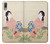 S0889 Japan Art Kimono Case For Sony Xperia L3