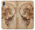 S1045 Leonardo da Vinci Woman's Head Case For Sony Xperia L3