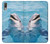 S1291 Dolphin Case For Sony Xperia L3