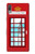 S2059 England British Telephone Box Minimalist Case For Sony Xperia L3