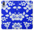 S2244 Hawaiian Hibiscus Blue Pattern Case For Sony Xperia L3