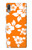 S2245 Hawaiian Hibiscus Orange Pattern Case For Sony Xperia L3