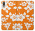 S2245 Hawaiian Hibiscus Orange Pattern Case For Sony Xperia L3