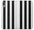 S2297 Black and White Vertical Stripes Case For Sony Xperia L3