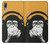 S2324 Funny Monkey with Headphone Pop Music Case For Sony Xperia L3