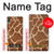 S2326 Giraffe Skin Case For Sony Xperia L3