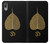 S2331 Gold Leaf Buddhist Om Symbol Case For Sony Xperia L3