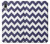 S2345 Navy Blue Shavron Zig Zag Pattern Case For Sony Xperia L3