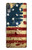 S2349 Old American Flag Case For Sony Xperia L3