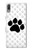 S2355 Paw Foot Print Case For Sony Xperia L3