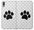 S2355 Paw Foot Print Case For Sony Xperia L3