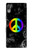 S2356 Peace Sign Case For Sony Xperia L3