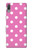 S2358 Pink Polka Dots Case For Sony Xperia L3