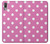 S2358 Pink Polka Dots Case For Sony Xperia L3