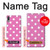 S2358 Pink Polka Dots Case For Sony Xperia L3