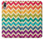 S2362 Rainbow Colorful Shavron Zig Zag Pattern Case For Sony Xperia L3