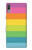 S2363 Rainbow Pattern Case For Sony Xperia L3