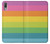 S2363 Rainbow Pattern Case For Sony Xperia L3