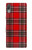 S2374 Tartan Red Pattern Case For Sony Xperia L3