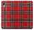 S2374 Tartan Red Pattern Case For Sony Xperia L3